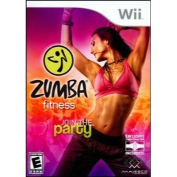 Zumba Fitness Wii Game - Join The Party Dance Workout - Picture 1 of 1